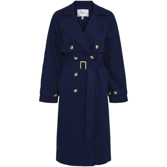 YAS Jackets & Blazers - YAS Women's Yasteronimo Trench Coat Noos